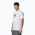 Tricou pentru bărbați Columbia Ice Lake II SS Tee white/peak direction 3
