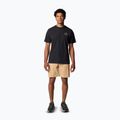 Tricou pentru bărbați Columbia Tunnel Valley Graphic Tee black/naturally inclined 2