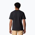 Tricou pentru bărbați Columbia Tunnel Valley Graphic Tee black/naturally inclined 3
