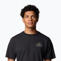 Tricou pentru bărbați Columbia Tunnel Valley Graphic Tee black/naturally inclined 5