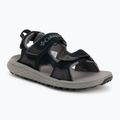 Sandale pentru bărbați Columbia Konos Hiker 3-Strap black/city grey