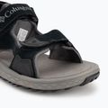 Sandale pentru bărbați Columbia Konos Hiker 3-Strap black/city grey 7