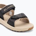 Sandale pentru bărbați Columbia Konos Hiker 2-Strap shark/ancient fossil 7