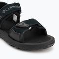 Sandale pentru bărbați Columbia Konos Hiker 2-Strap black/grill 7