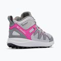 Încălțăminte de drumeție pentru copii Columbia Youth Peakfreak Rush Mid Waterproof ti grey steel/teal 6