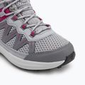 Încălțăminte de drumeție pentru copii Columbia Youth Peakfreak Rush Mid Waterproof ti grey steel/teal 7