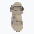 Sandale pentru femei Columbia Konos Globetrot flint grey/sea salt 5