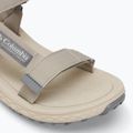 Sandale pentru femei Columbia Konos Globetrot flint grey/sea salt 7