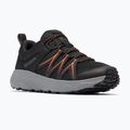 Încălțăminte de drumeție pentru bărbați Columbia Peakfreak Roam black/red quartz 8