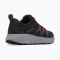 Încălțăminte de drumeție pentru bărbați Columbia Peakfreak Roam black/red quartz 12