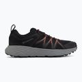 Încălțăminte de drumeție pentru bărbați Columbia Peakfreak Roam black/red quartz 2
