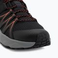 Încălțăminte de drumeție pentru bărbați Columbia Peakfreak Roam black/red quartz 7