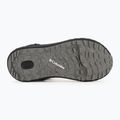 Sandale pentru bărbați Columbia Konos Globetrot black/white 4