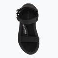 Sandale pentru bărbați Columbia Konos Globetrot black/white 5