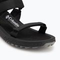 Sandale pentru bărbați Columbia Konos Globetrot black/white 7