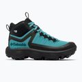 Încălțăminte de drumeție pentru femei Columbia Escape Thrive Titanum Mid Outdry teal/black 8