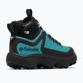 Încălțăminte de drumeție pentru femei Columbia Escape Thrive Titanum Mid Outdry teal/black 13