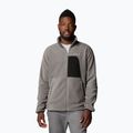Bluză pentru bărbați Columbia Rapid Expedition II Full Zip Fleece city grey/shark