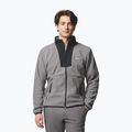Bluză pentru bărbați Columbia Sequoia Grove FZ Fleece city grey heather/black