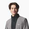 Bluză pentru bărbați Columbia Sequoia Grove FZ Fleece city grey heather/black 5