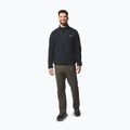 Bluză pentru bărbați Columbia Sequoia Grove Half Zip Fleece black 2