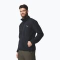 Bluză pentru bărbați Columbia Sequoia Grove Half Zip Fleece black 4