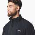 Bluză pentru bărbați Columbia Sequoia Grove Half Zip Fleece black 5