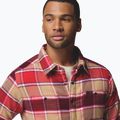 Cămașă pentru bărbați Columbia Windward II rich wine trapper windowpane 6