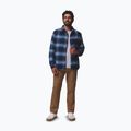 Cămașă pentru bărbați Columbia Windward II collegiate navy blurred ombre 2
