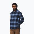 Cămașă pentru bărbați Columbia Windward II collegiate navy blurred ombre 4