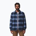 Cămașă pentru bărbați Columbia Windward II collegiate navy blurred ombre 5