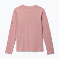 Longsleeve de trekking pentru copii Columbia Hazeldel Hill Graphic Tee eraser pink/barely printed 2