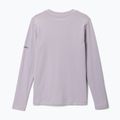Longsleeve de trekking pentru copii Columbia Hazeldel Hill Graphic Tee lavender pearl/barely printed 2
