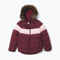 Geacă de schi pentru copii Columbia Arctic Blast III rich wine/satin pink