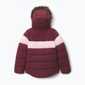 Geacă de schi pentru copii Columbia Arctic Blast III rich wine/satin pink 2