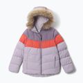 Geacă de schi pentru copii Columbia Arctic Blast III lavender pearl/zing/shale purple
