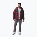 Geacă cu izolare pentru bărbați Columbia Pike Lake II Hooded rich wine/black 2