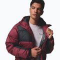 Geacă cu izolare pentru bărbați Columbia Pike Lake II Hooded rich wine/black 8