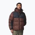 Geacă cu izolare pentru bărbați Columbia Pike Lake II Hooded tobacco/black