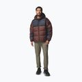 Geacă cu izolare pentru bărbați Columbia Pike Lake II Hooded tobacco/black 2