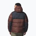 Geacă cu izolare pentru bărbați Columbia Pike Lake II Hooded tobacco/black 3
