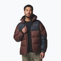 Geacă cu izolare pentru bărbați Columbia Pike Lake II Hooded tobacco/black 5