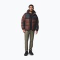 Geacă cu izolare pentru bărbați Columbia Pike Lake II Hooded tobacco/black 6