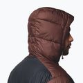 Geacă cu izolare pentru bărbați Columbia Pike Lake II Hooded tobacco/black 8