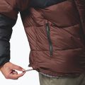 Geacă cu izolare pentru bărbați Columbia Pike Lake II Hooded tobacco/black 9