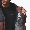 Geacă cu izolare pentru bărbați Columbia Pike Lake II Hooded tobacco/black 10