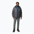 Geacă cu izolare pentru bărbați Columbia Pike Lake II Hooded city grey 2