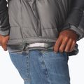 Geacă cu izolare pentru bărbați Columbia Pike Lake II Hooded city grey 7