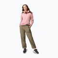 Bluză polară damă Columbia Glacial IV 1/2 Zip eraser pink 2