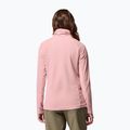 Bluză polară damă Columbia Glacial IV 1/2 Zip eraser pink 3